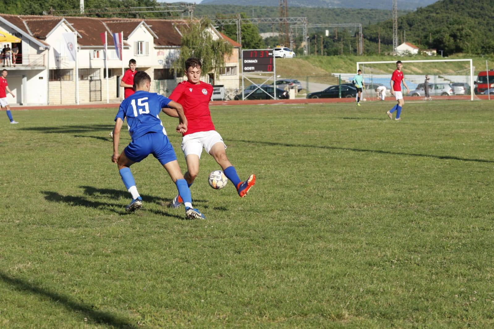 Utakmica NK Dinara Knin vs NK Primošten