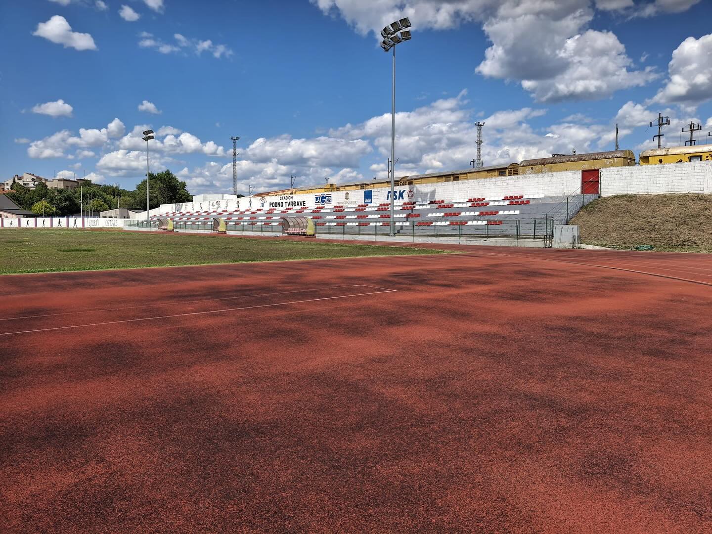 Stadion NK Dinara Knin - Pogled 3