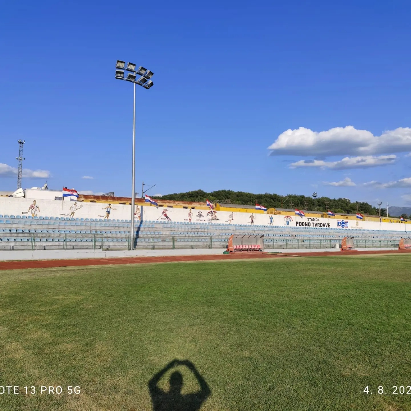 Stadion NK Dinara Knin - Pogled 7