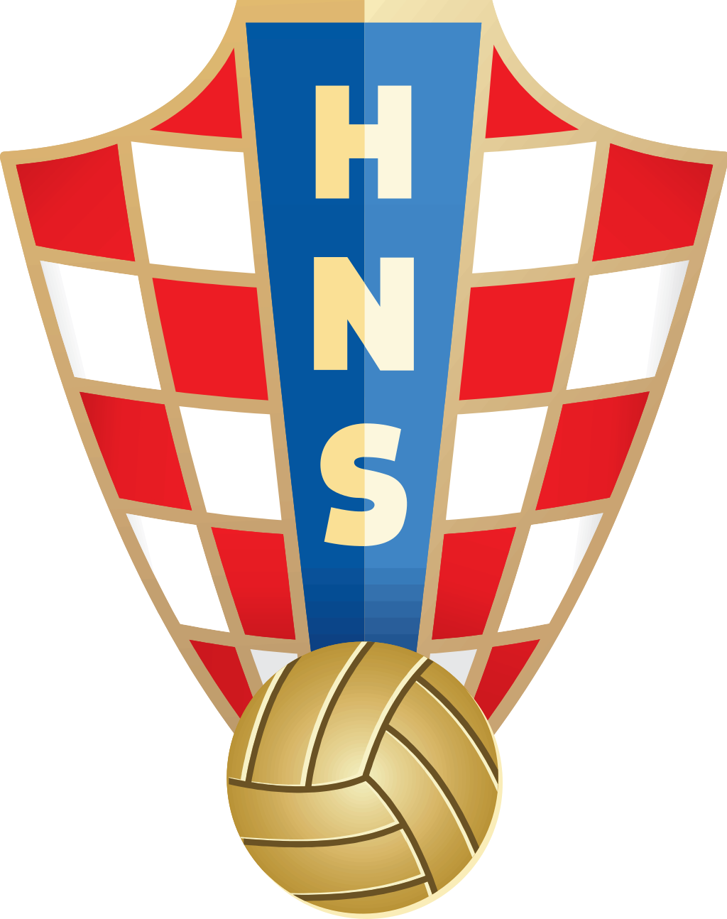 Hrvatski Nogometni Savez Logo